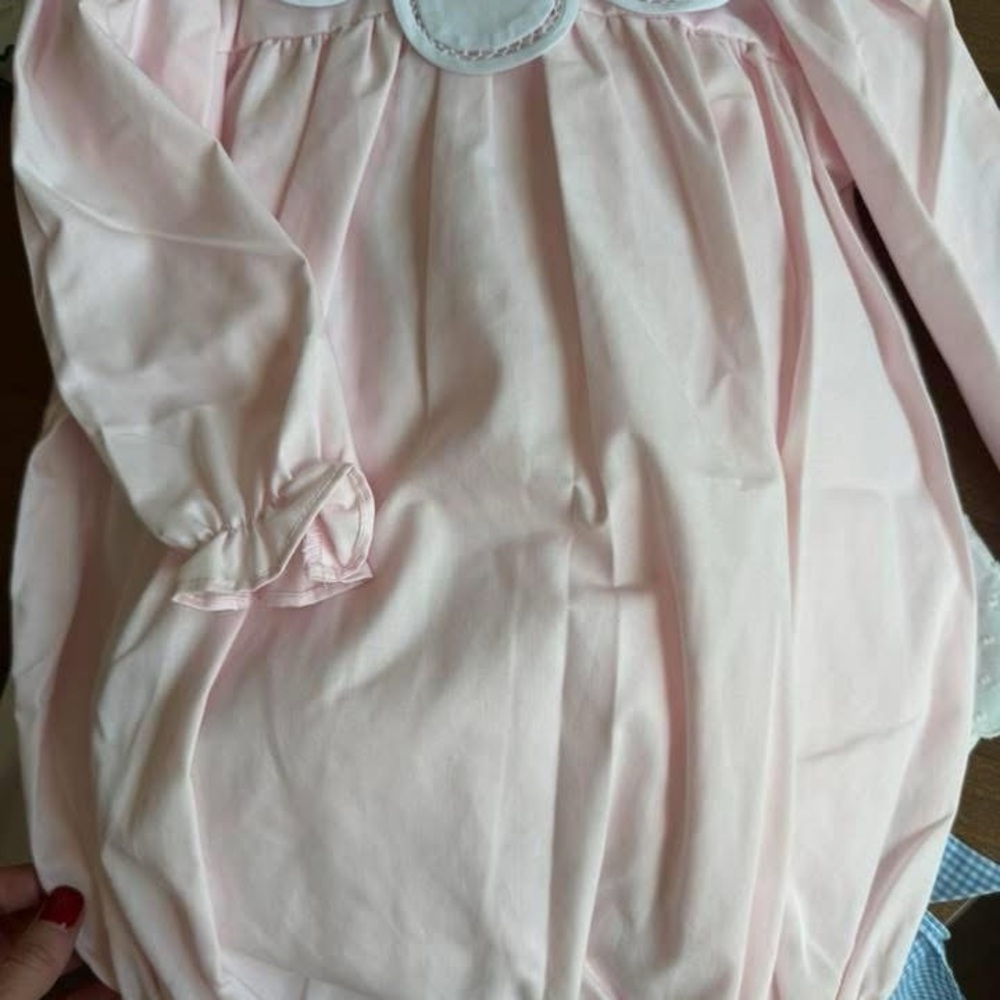 Charming Pink Kids Bodysuit